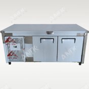 تصویر فریزر میز کار 120 سانتی 