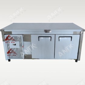 تصویر فریزر میز کار 120 سانتی 