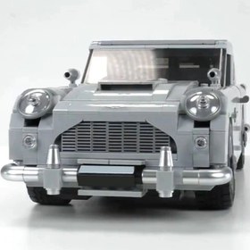 تصویر لگو ماشین استون مارتین جیمز باند ۱۱۰۱۰ با ۱۴۳۹ قطعه 