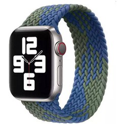 تصویر بند مدل Braided Solo Loop M مناسب برای اپل واچ 42/44 میلی متری Braided Solo Loop M strap suitable for Apple Watch 42/44 mm