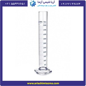 تصویر استوانه مدرج بوروسیل 