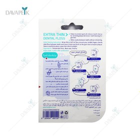 تصویر نخ دندان خیلی نازک دوعددی آکوپ - Acop Extra Thin Dental Floss 