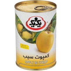 تصویر یک و یک کمپوت سیب 400 گرم 