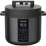 تصویر مولتی کوکر نوتریکوک مدل NUTRICOOK NC-SP208K NUTRICOOK MultiCooker Smart Pot 2 NC-SP208K