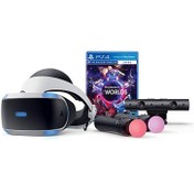 تصویر عینک واقعیت مجازی سونی مدل PlayStation VR Bundle ا Sony PlayStation VR Lunch Bundle Virtual Reality Headset Sony PlayStation VR Lunch Bundle Virtual Reality Headset