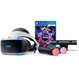 تصویر عینک واقعیت مجازی سونی مدل PlayStation VR Bundle ا Sony PlayStation VR Lunch Bundle Virtual Reality Headset Sony PlayStation VR Lunch Bundle Virtual Reality Headset