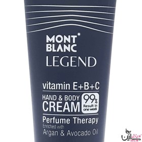 تصویر کرم دست و صورت رایحه Mont Blanc Legend اویور 75 میل مرطوب کننده و آبرسان آویور مدل Mont Blanc Legend آبرسان,نرم کننده,جوان کننده