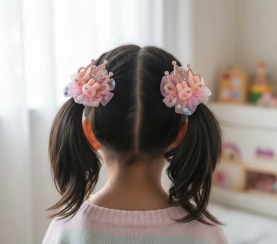 تصویر کش فانتزی عروسکی بچگانه 