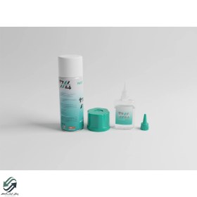 تصویر چسب 123 برند 714 با حجم 400 میل 