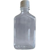 تصویر بطری پلاستیکی پت ۲۵۰ سی سی کتابی دهانه ۲۸ 