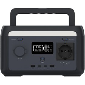 تصویر پاور استیشن قابل حمل نیک پاور 300 وات 