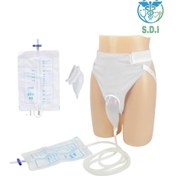 تصویر کیسه جمع کننده بی اختیاری ادرار سلیکونی بدون نیاز به سوند ( مردان ) Silicone Male External Urine Collector Bag – Catheter-Free Design