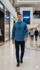 تصویر پیراهن فلورا یقه دیپلمات - L Diplomat