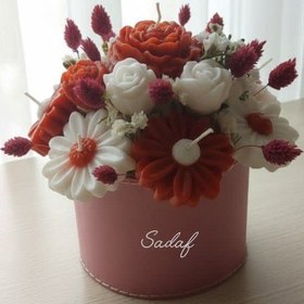 تصویر باکس گل بابونه 