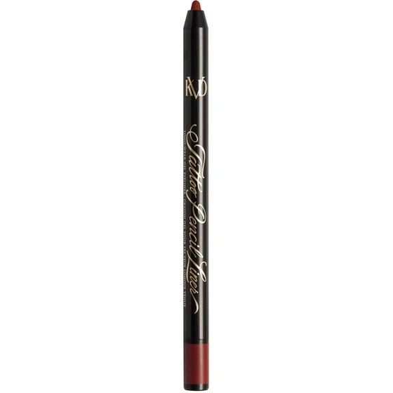 خرید و قیمت خط چشم مایع تتو پنسیل لاینر مات کت وان دی Madder Red اورجینال ا Tattoo Pencil Liner 