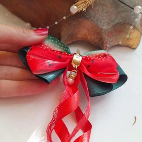 تصویر گلسر آویزی یلدا 