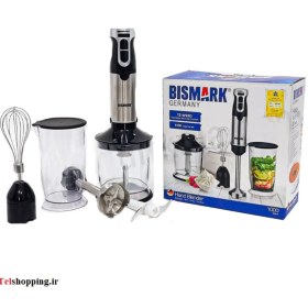 تصویر گوشت کوب برقی سه کاره بیسمارک مدل BM2241 bismark BM2241 hand blender