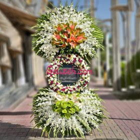 تصویر گل ترحیم آستان 