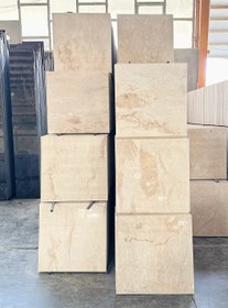 تصویر مرمریت مارفیل ممتاز Marfil marble paving stone