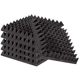 تصویر فوم هرمی 3.5 سانتیمتر دانسیته 30 - ا Pyramid foam 3.5 cm density 30 Pyramid foam 3.5 cm density 30
