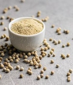 تصویر پودر فلفل سفید 