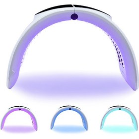 تصویر دستگاه تونل ال ای دی نور درمانی7رنگ تاشو Female led facial mask 7 colors led light therapy Female led facial mask 7 colors led light therapy