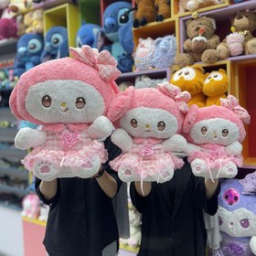 تصویر عروسک ملودی پاپیون به سر 