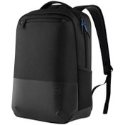 تصویر کوله پشتی لپ تاپ دل مدل DELL BACKPACK PRO SLIM 15 NEW مناسب برای لپ تاپ 15 اینچی مشکی گارانتی اصالت و سلامت فیزیکی کالا دل مدل DELL BACKPACK PRO SLIM 15 NEW مناسب برای ۱۵ اینچی رنگ مشکی