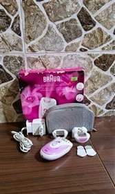 تصویر اپیلاتور براون BRAUN 