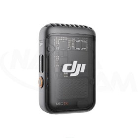 تصویر میکروفون دی جی آی میک 2 - تک میکروفون - DJI Mic 2 DJI Mic 2 Compact Digital Wireless Microphone System/Recorder for Camera & Smartphone (2.4 GHz)