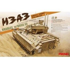 تصویر Meng Ss-006 1/35 Scale M3a3 Bradley And Busk III، نفربر زرهی، کیت مدل پلاستیکی 