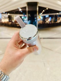 تصویر تراول ماگ استیل یونیک مدل درپیچ Steel travel mug unique