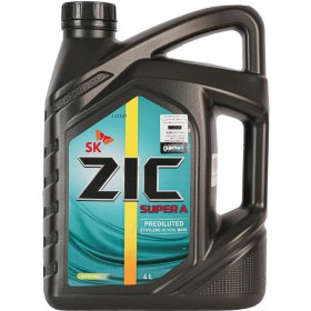 تصویر ضدیخ زیک 55 SUPER A حجم 4 لیتر 