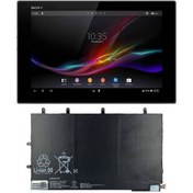 تصویر باتری تبلت سونی Sony Xperia Tablet Z با کد فنی LIS3096ERPC 