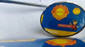 تصویر آینه موتورسیکلت هوندا گرد استیل 