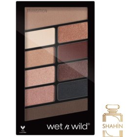 تصویر پالت سایه ده رنگ کالر آیکون وت اند وایلد wet n wild 757A 