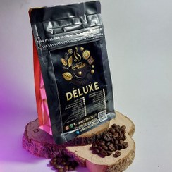 تصویر قهوه ویتنام روبوستا دارک رست فول کافئین سوپر کرما کیفیت AA (دانه و آسیاب شده) 250 گرمی 