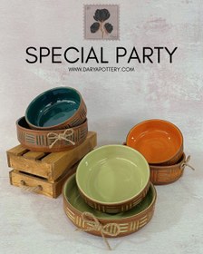 تصویر ظروف پذیرایی خاص 