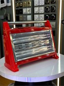 تصویر بخاری برقی ایران زمین مدل IZ2830 فن دار 