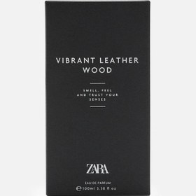 تصویر عطر مردانه زارا ویبرانت لیدر وود ZARA VIBRANT LEATHER WOOD