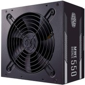 تصویر منبع تغذیه کولر مستر مدل CoolerMaster MWE 550 BRONZE-V2 