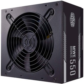 تصویر منبع تغذیه کولر مستر مدل CoolerMaster MWE 550 BRONZE-V2 