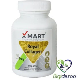 تصویر قرص رویال Royal Collagen بسته 60 عددی ایکس مارت ا X Mart Royal Collagen 60 Tablets X Mart Royal Collagen 60 Tablets