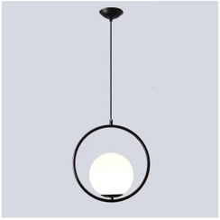 تصویر لوسترآویز تکی کد A-143/1 - قابلیت سفارش سازی در ابعاد دلخواه شما / در چهار رنگ پودری استاتیک کوره ای (رنگ ترکیه ای درجه یک) A-143/1