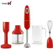 تصویر گوشت کوب برقی اسمگ مدل HBF02 Smeg HBF02 Hand Blender