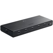 تصویر سوئیچ HDMI یوگرین CM189 مدل 50710 UGREEN CM189 HDMI Switch Box 5 Out HDMI Switching