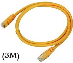 تصویر Knet K-N1025 CAT6 UTP Network Patch Cord 3M Cable ا کابل شبکه پچ کورد کی-نت 3 متری کت 6 کابل شبکه پچ کورد کی-نت 3 متری کت 6