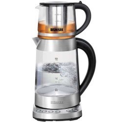 تصویر چای ساز بیسمارک مدل BM2284 bismark BM2284 tea maker