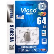 تصویر فلش ویکومن (Vicco man) مدل 64GB VC380 USB3.1 Vicco man USB