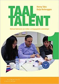 تصویر دانلود کتاب Taaltalent - deel 1. Kursbuch - Orginal Pdf 